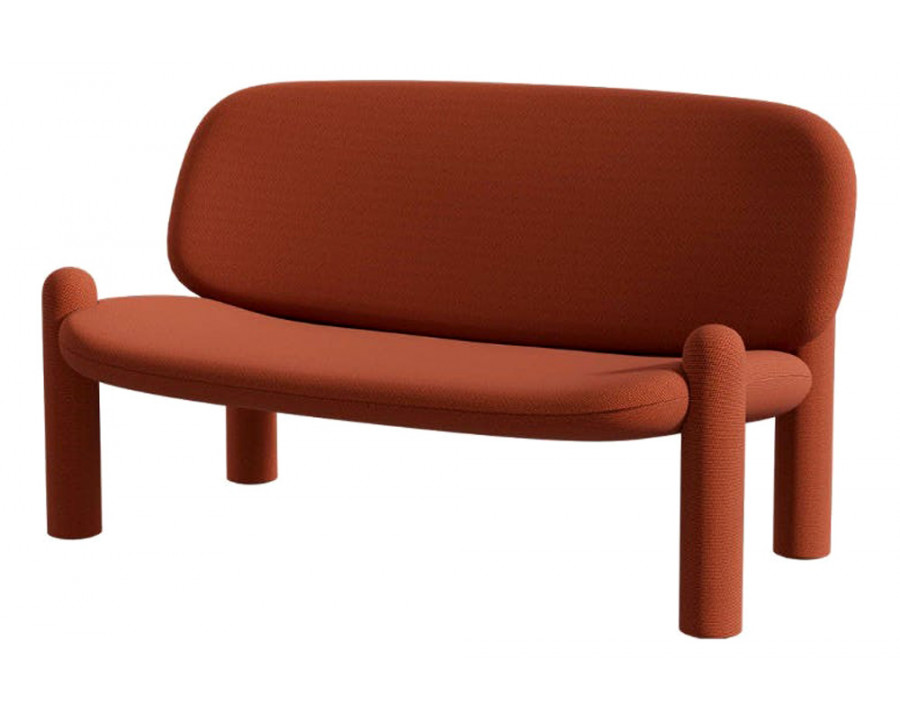 Driade - Tottori Stationary Sofa in Orange