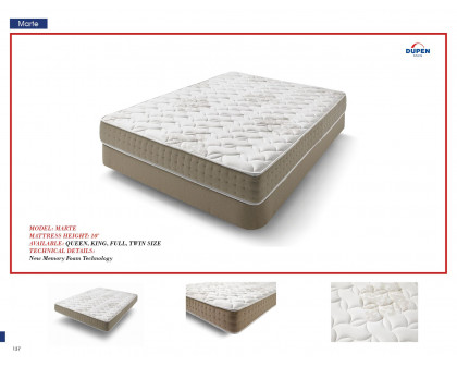 Dupen Marte Queen Size Mattress