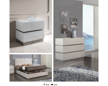 Dupen - 626 Ana Bed With Storage