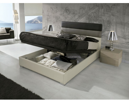 Dupen 690 Desire Bed With Storage 150x190/200 Cm