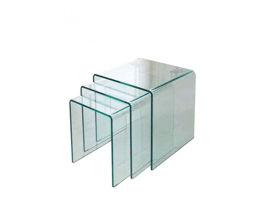 Dupen - ND-01 Set of 3 Tables