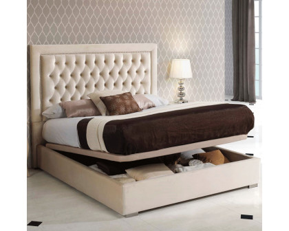 Dupen - Adagio King Size Bed with storage