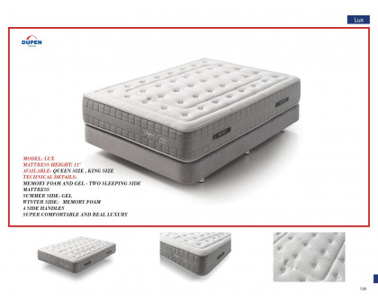 Dupen Mattress Lux QS