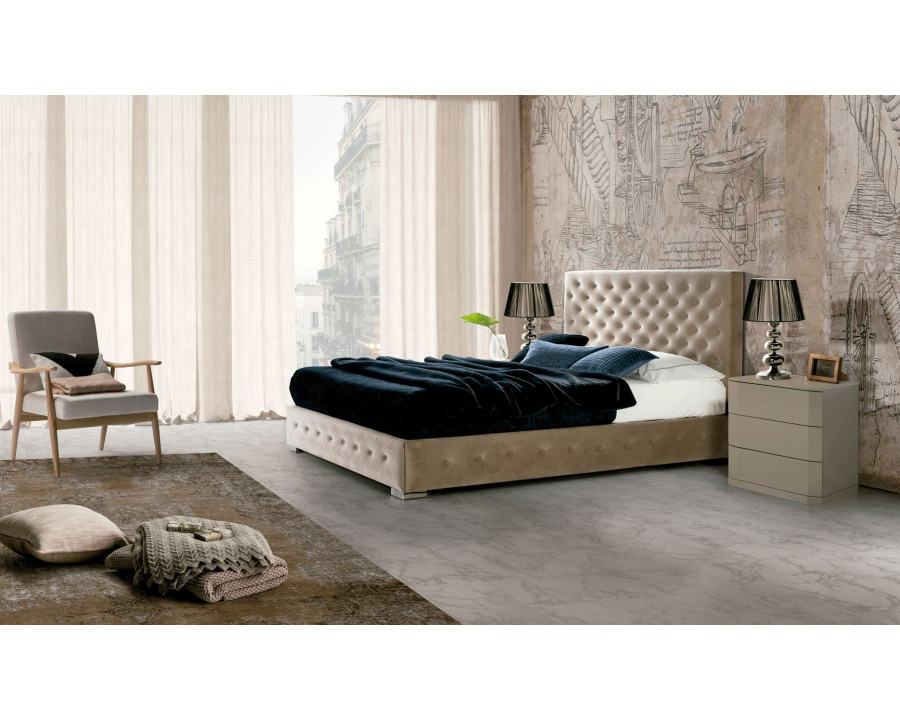 Dupen 636 Alma Bed With Storage 180x190/200 Cm