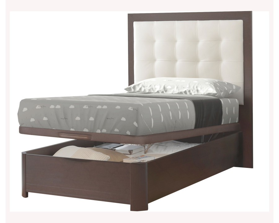 Dupen Regina Storage Bed Twin Size with Frame