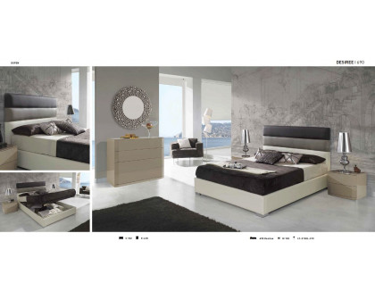 Dupen 690 Desire Bed With Storage 140x190/200 Cm