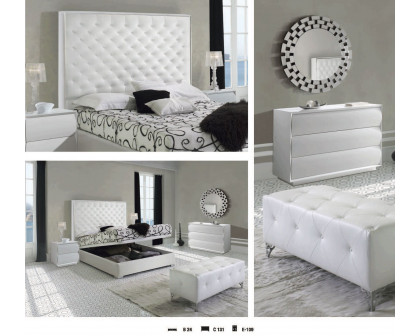 Dupen Melody Bed with storage 180x200