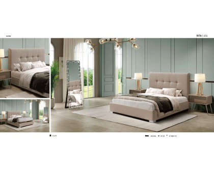 Dupen 404 Rita Bed with storage