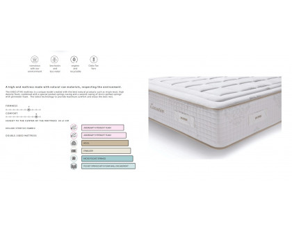 Dupen Executive Mattress - Options:Options1:Size:150x190 cm