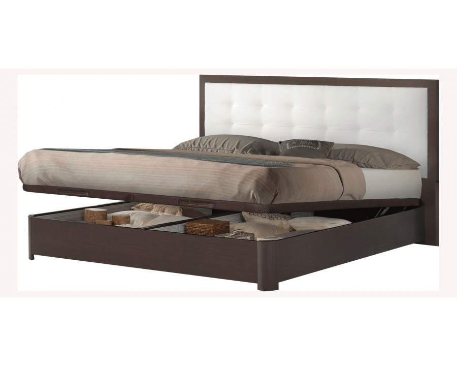 Dupen Regina Storage Bed Queen Size with Frame