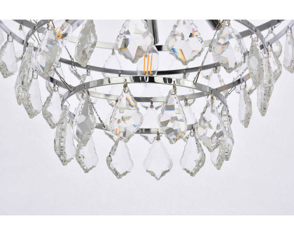 Elegant Pendant Light - Chrome, L 20" (1101D20C)