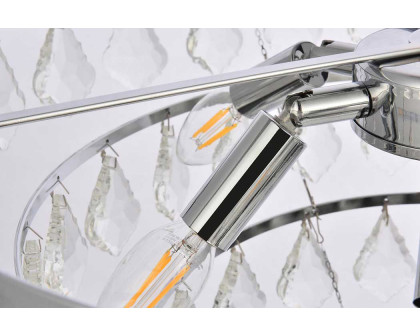 Elegant Pendant Light - Chrome, L 20" (1101D20C)