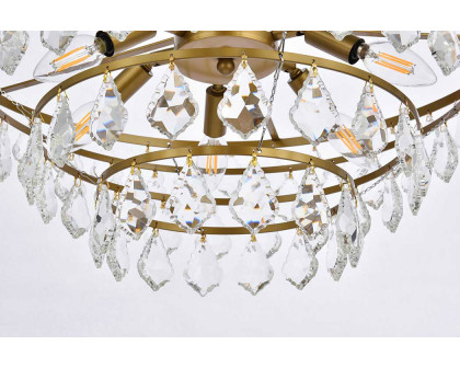 Elegant Pendant Light - Brass, L 24" (1101D24BR)