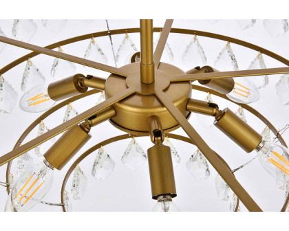 Elegant Pendant Light - Brass, L 24" (1101D24BR)