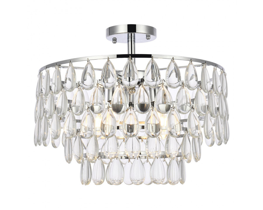 Elegant - Flush Mount Light (PNT-1103F)