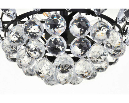 Elegant Pendant Light - Black, L 14" (1104D14BK)