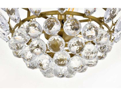 Elegant Pendant Light - Brass, L 14" (1104D14BR)