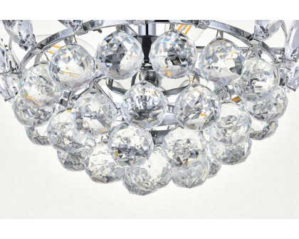 Elegant Pendant Light - Chrome, L 14" (1104D14C)