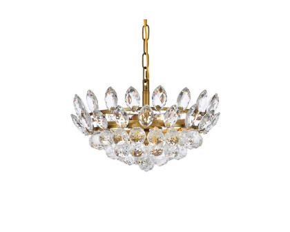 Elegant Pendant Light - Brass, L 16" (1104D16BR)