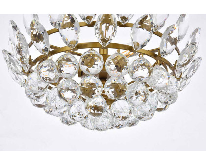 Elegant Pendant Light - Brass, L 16" (1104D16BR)