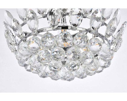 Elegant Pendant Light - Chrome, L 16" (1104D16C)