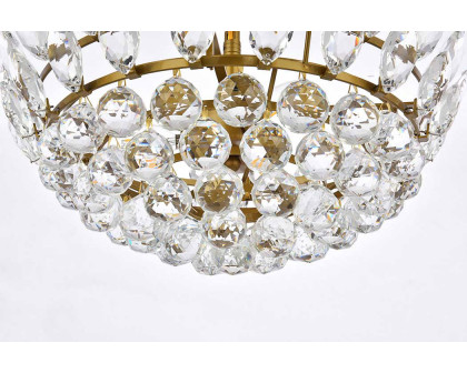 Elegant Pendant Light - Brass, L 18" (1104D18BR)