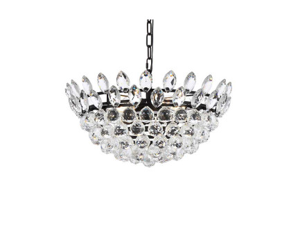 Elegant Pendant Light - Black, L 20" (1104D20BK)