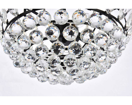 Elegant Pendant Light - Black, L 20" (1104D20BK)