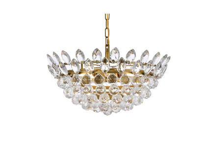 Elegant Pendant Light - Brass, L 20" (1104D20BR)