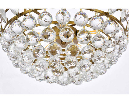 Elegant Pendant Light - Brass, L 20" (1104D20BR)