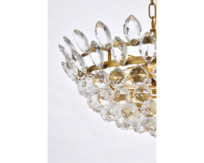 Elegant Pendant Light - Brass, L 20" (1104D20BR)