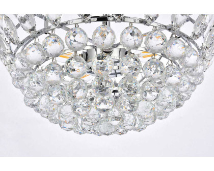 Elegant Pendant Light - Chrome, L 20" (1104D20C)