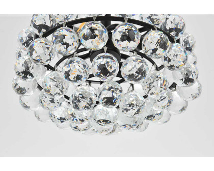 Elegant Pendant Light - Black, L 12" (1106D12BK)