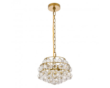 Elegant Pendant Light - Brass, L 12" (1106D12BR)