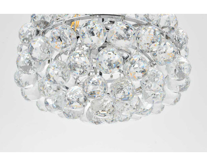 Elegant Pendant Light - Chrome, L 12" (1106D12C)