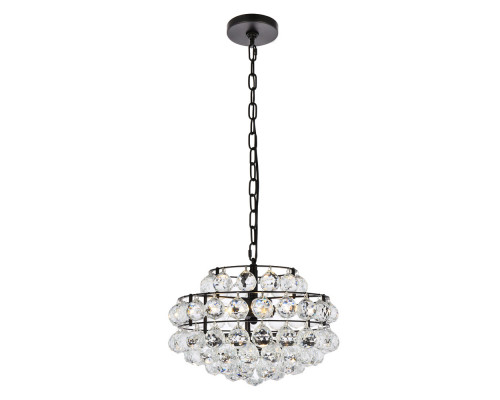 Elegant Pendant Light - Black, L 14" (1106D14BK)