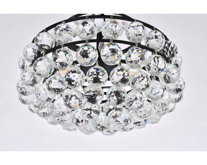 Elegant Pendant Light - Black, L 14" (1106D14BK)