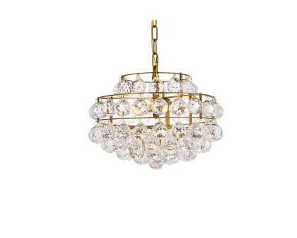 Elegant Pendant Light - Brass, L 14" (1106D14BR)