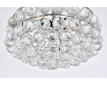 Elegant Pendant Light - Chrome, L 14" (1106D14C)