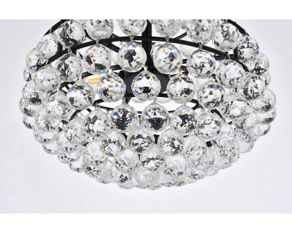 Elegant Pendant Light - Black, L 16" (1106D16BK)