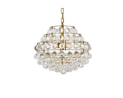 Elegant Pendant Light - Brass, L 16" (1106D16BR)