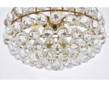 Elegant Pendant Light - Brass, L 16" (1106D16BR)