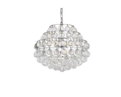 Elegant Pendant Light - Chrome, L 16" (1106D16C)