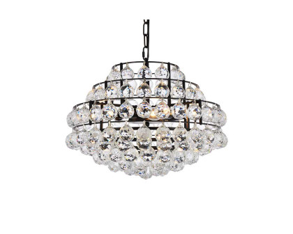 Elegant Pendant Light - Black, L 18" (1106D18BK)