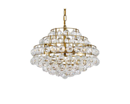 Elegant Pendant Light - Brass, L 18" (1106D18BR)