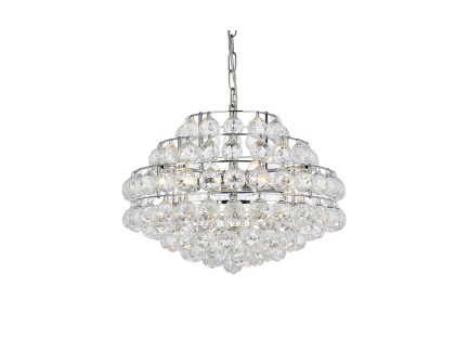 Elegant Pendant Light - Chrome, L 18" (1106D18C)