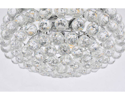 Elegant Pendant Light - Chrome, L 18" (1106D18C)