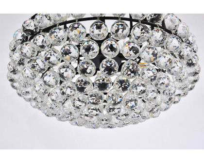 Elegant Pendant Light - Black, L 20" (1106D20BK)