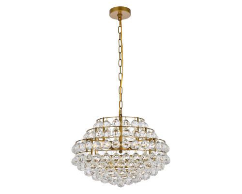 Elegant Pendant Light - Brass, L 20" (1106D20BR)