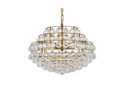 Elegant Pendant Light - Brass, L 20" (1106D20BR)